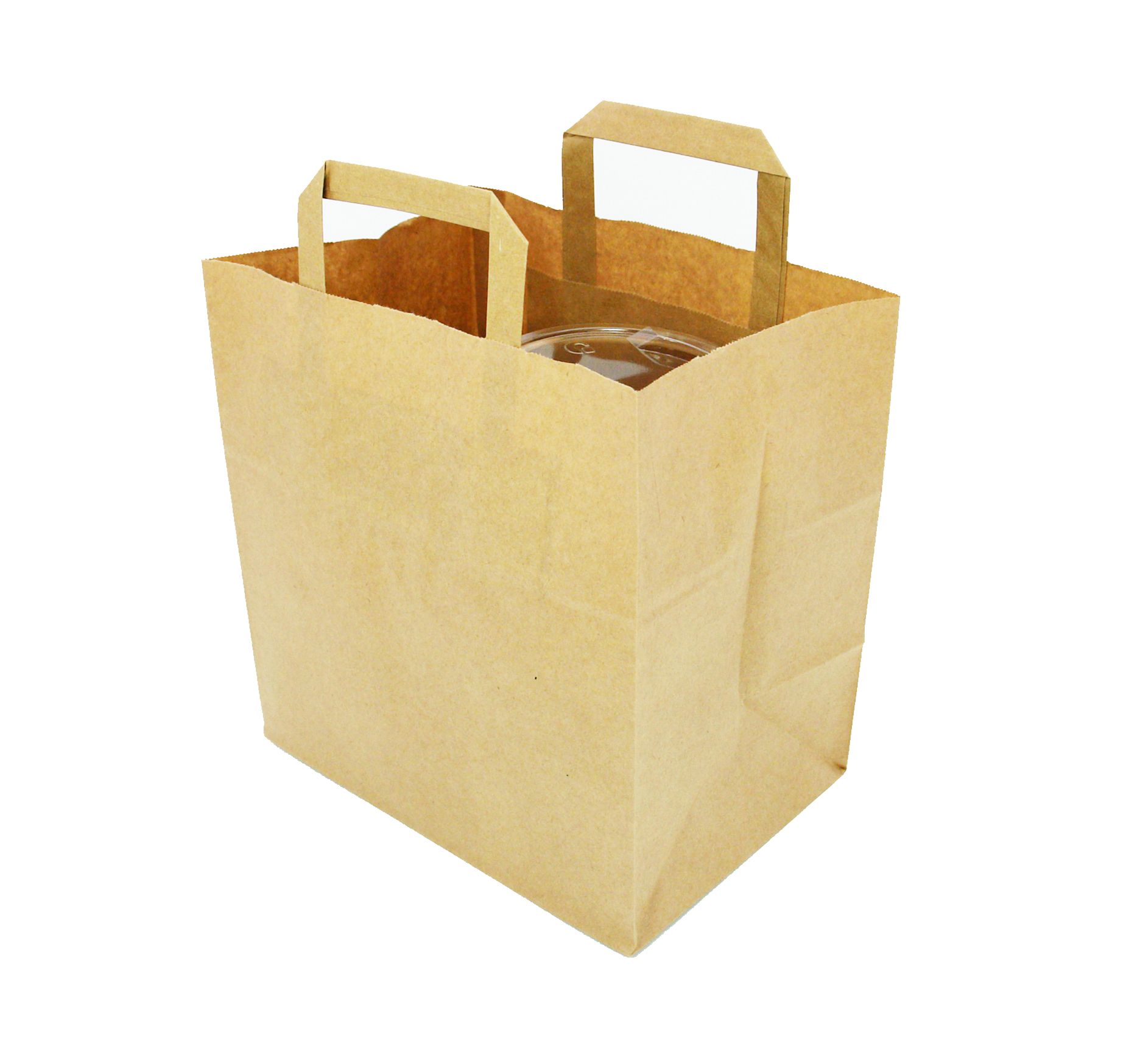 Papiertragetasche aus Kraftpapier